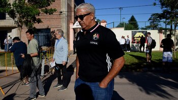 El árbitro Daniel Suárez también