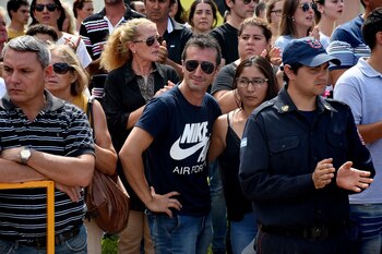 Martín Gatti, primo del jugador,