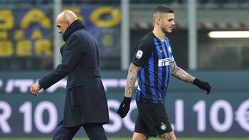 Spaletti apuntó contra Icardi luego