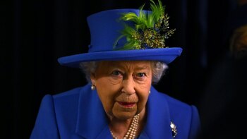 La reina de Inglaterra dijo