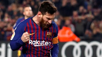 Messi fue el autor del