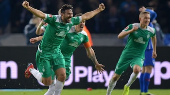 El peruano Claudio Pizarro, de