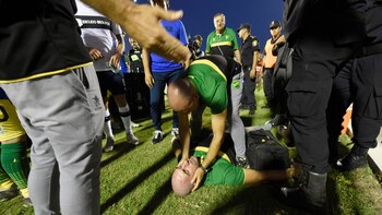 “Le pegó en la cabeza,