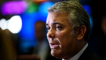 Iván Duque, presidente de Colombia.