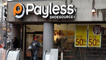 Tienda Payless (Justin Sullivan/Getty Images/AFP)