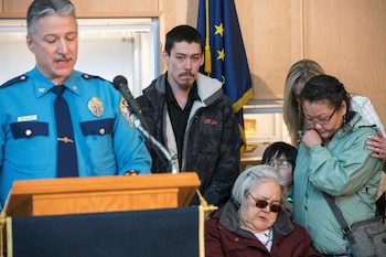 La familia de Sophie, presente