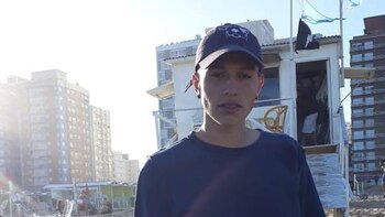 Ezequiel Lamas tenía 17 años