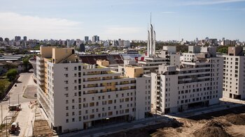 Las viviendas están ubicadas en