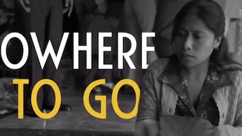 “Ningún lugar a dónde ir”,