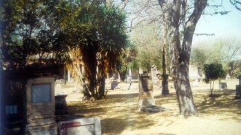 En sus inicios el panteón