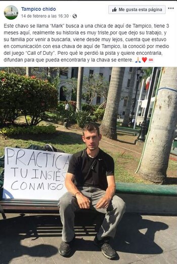 Mark lo dejó todo para