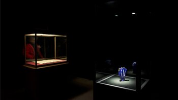 Parte de la muestra en