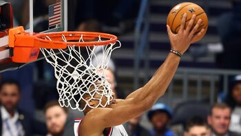 Antetokounmpo y su capacidad atlético