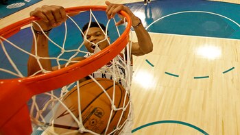 Antetokounmpo protagonizó un gran partido