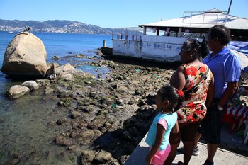 Un sistema anticiclónico provocó que