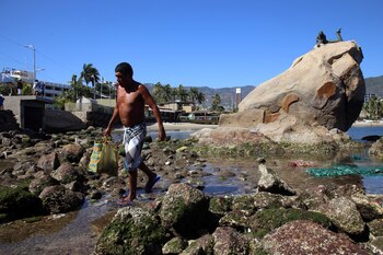 Pobladores y turistas mostraron su