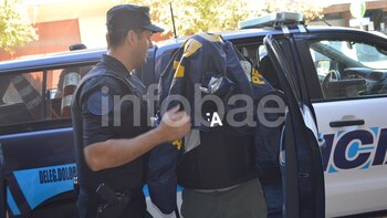 Marcelo D’Alessio en uno de