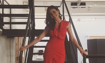 Trump le dio una beca