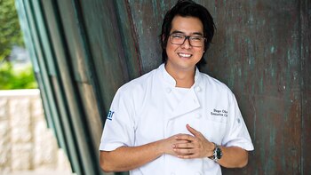 El chef Diego Oka, Chef