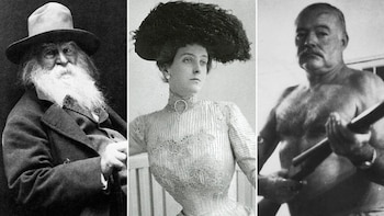 Whitman, Post y Hemingway