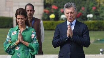 Mauricio Macri leyó antes de