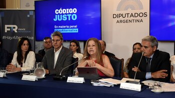 Los diputados y especialistas en