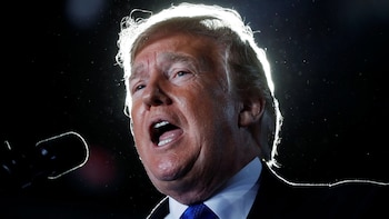 Trump aseguró que el socialismo