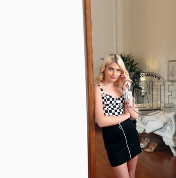 Casi a los 15 años,