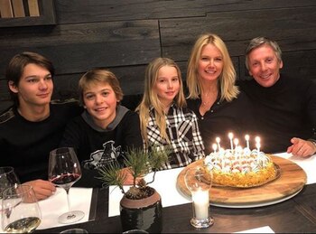 El festejo de cumpleaños familiar