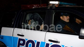 Marcelo D’Alessio al ser trasladado