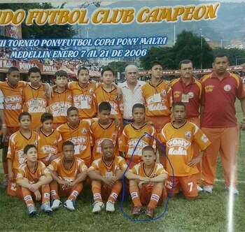 Juan Fernando Quintero fue una