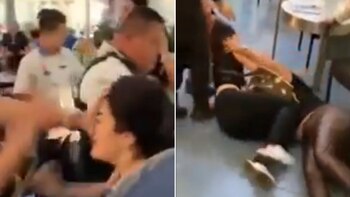 Las mujeres fueron también las protagonistas de los comentarios en redes sociales (Captura de pantalla)