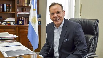 Horacio García, Director Nacional de