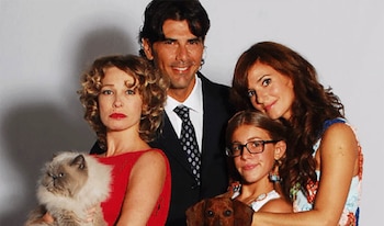 Gloria Carrá interpretaba a la