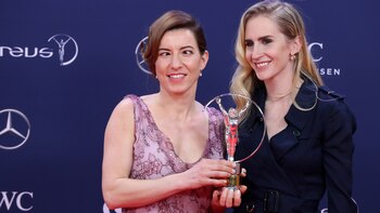 La esquiadora alpina Henrieta Farkašová