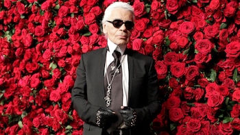 Karl Lagerfeld , el “káiser”