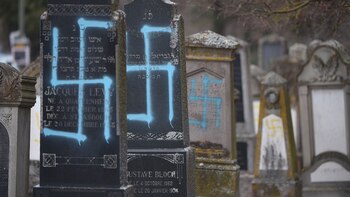 El presidente Emmanuel Macron condenó