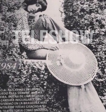 La primera producción que hizo