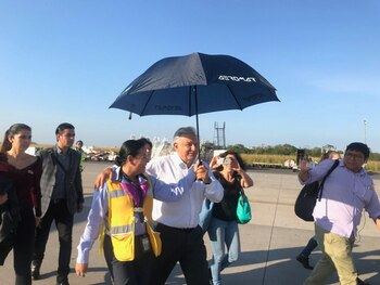 El mandatario viaja constantemente. (Foto: