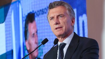 El presidente Mauricio Macri (Télam)