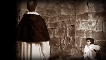 Fue encerrada en el castillo