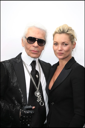 Kate Moss, belleza y rebeldía,