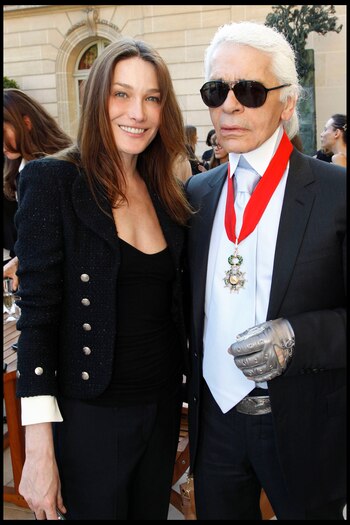 Carla Bruni. La ex primera