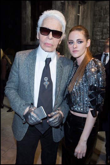 Kristen Stewart cambió el look