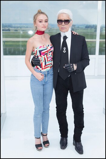 Lily-Rose Depp, una cara de