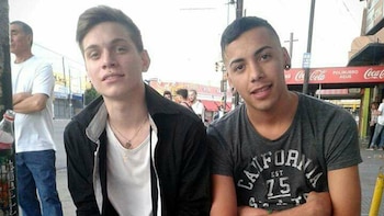 Fernando Gutson y Nahuel Tévez