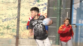 Los chicos de la villa