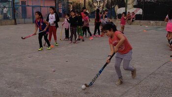 Las nenas de la villa
