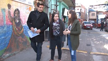 Guillermo Andino y Carolina Prat