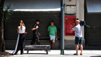 El local de Callao al